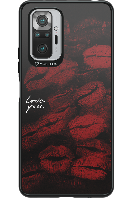 LOVE U BLACK 2.0 - Xiaomi Redmi Note 10 Pro