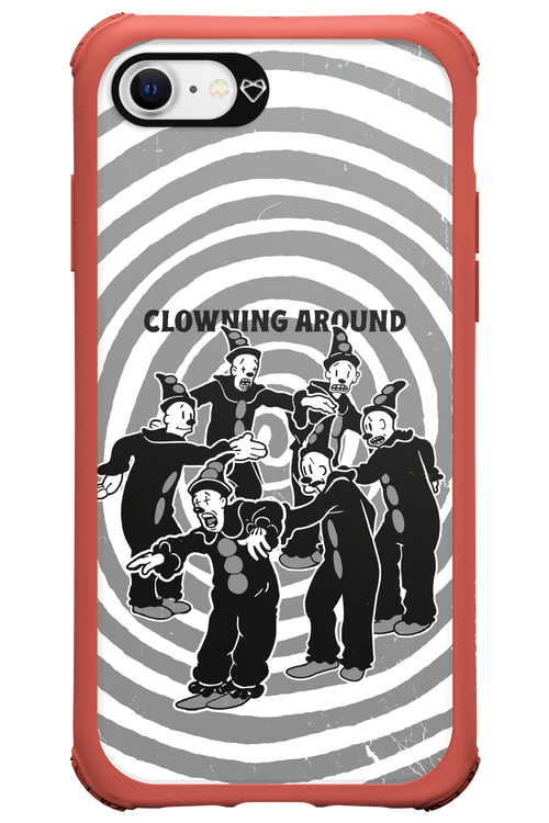 Glowing Around - Apple iPhone SE 2020