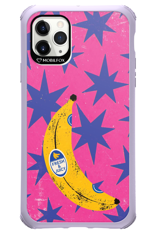 BANANA POP BLUE 2.0 - Apple iPhone 11 Pro Max