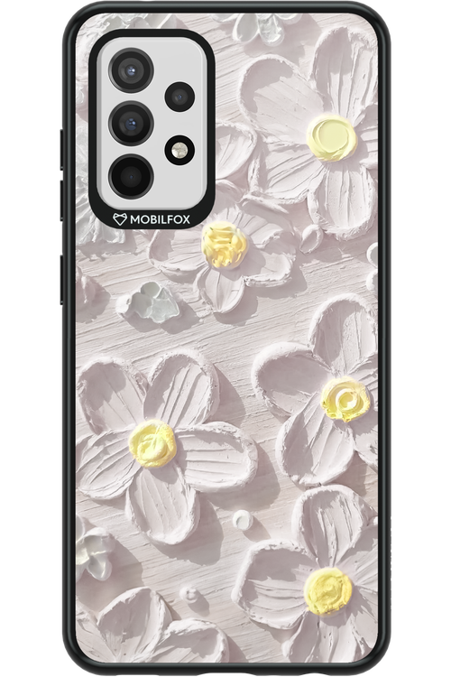 White Flowers 2.0 - Samsung Galaxy A52 / A52 5G / A52s