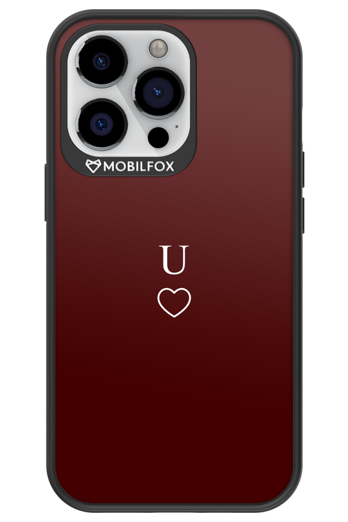 U Burgundia 2.0 - Apple iPhone 13 Pro