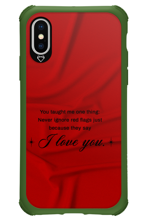 Never Ignore - Apple iPhone X
