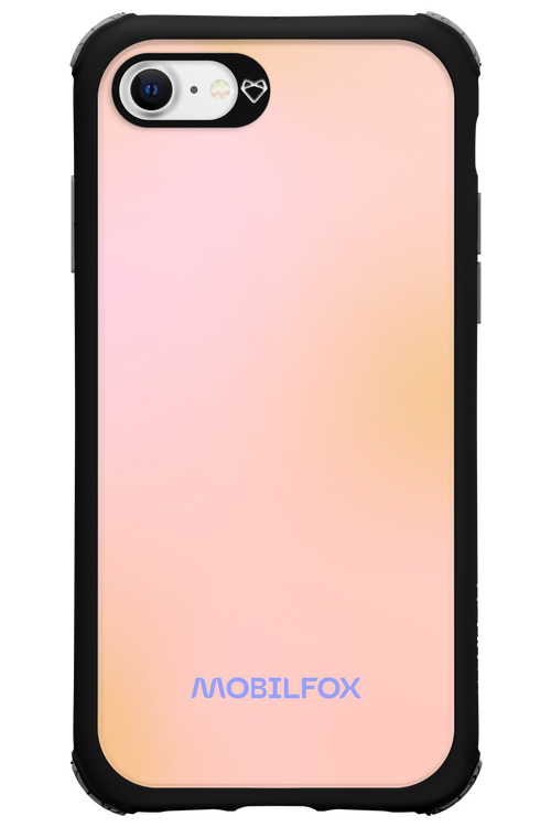 Pastel Peach - Apple iPhone SE 2022