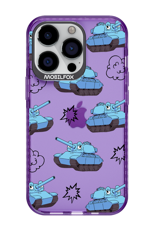 Tank Guy Transparent - Apple iPhone 13 Pro