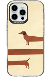 Stretchy Dog - Apple iPhone 16 Pro Max