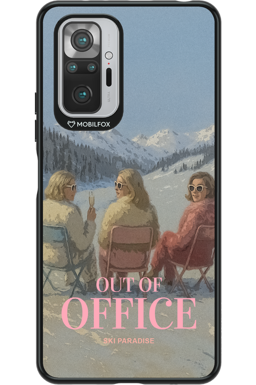 Out Of Office - Xiaomi Redmi Note 10S