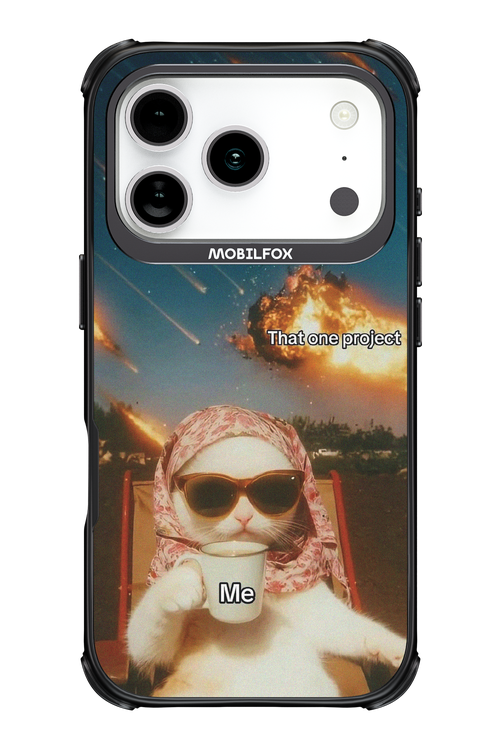 That one project - Apple iPhone 17 Pro