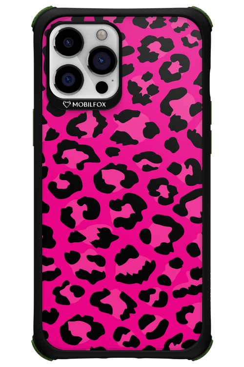 Fuchsia Leopard - Apple iPhone 12 Pro Max