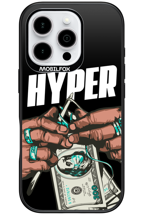 KNIT Black 2.0 - Apple iPhone 16 Pro