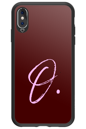 (Dark Blush) O 2.0 - Apple iPhone XS Max