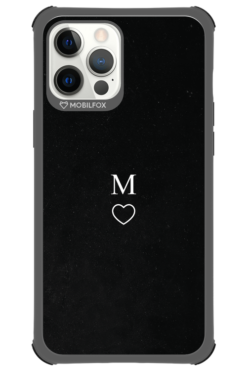 M Black 2.0 - Apple iPhone 12 Pro Max
