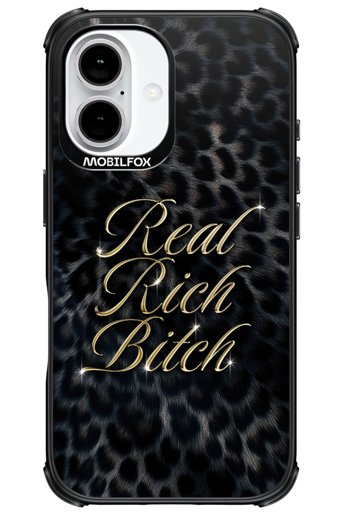 Real Rich Bitch 2.0 - Apple iPhone 16