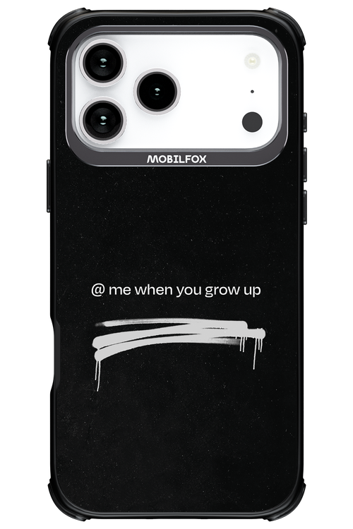 Me when.. 2.0 - Apple iPhone 17 Pro Max