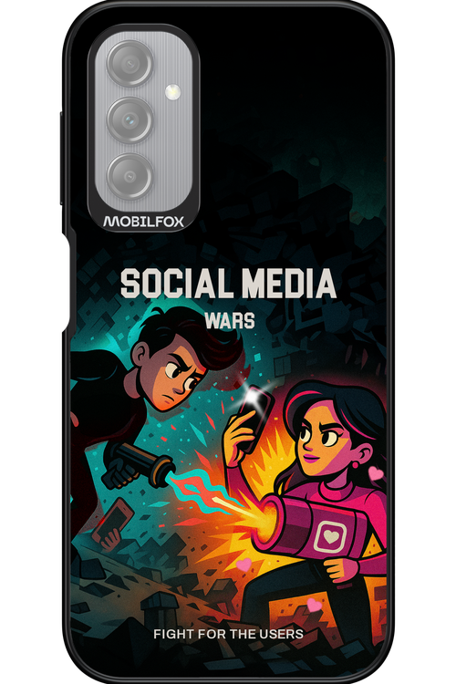 Social Wars II - Samsung Galaxy A14