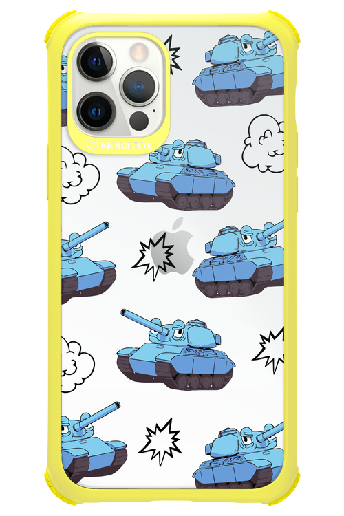 Tank Guy Transparent - Apple iPhone 12 Pro