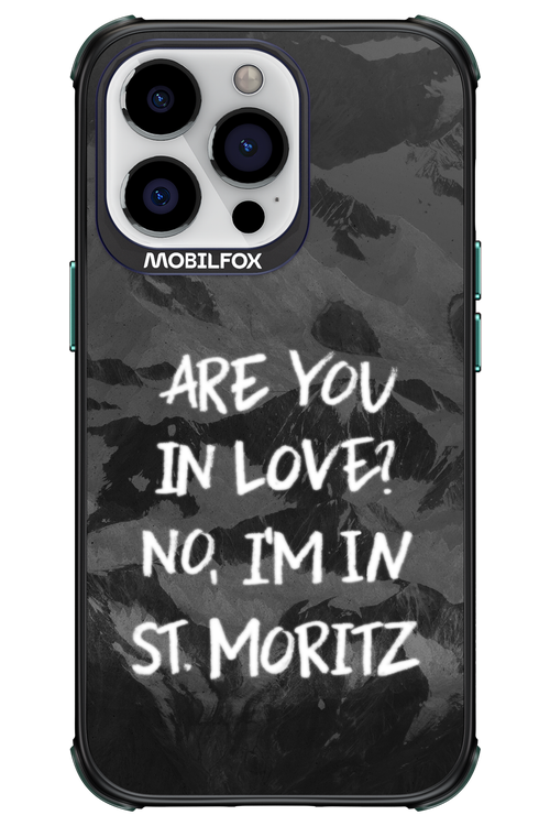 I'm in St. Moritz - Apple iPhone 13 Pro