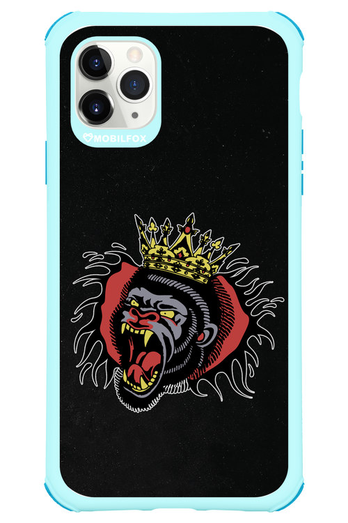 Monkey Rage Black - Apple iPhone 11 Pro Max