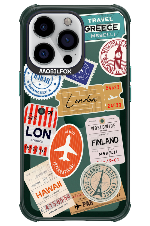 Pro Traveler 2.0 - Apple iPhone 13 Pro
