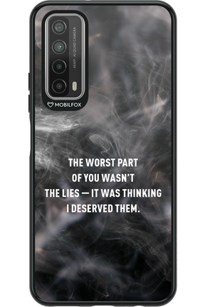 Lies 2.0 - Huawei P Smart 2021