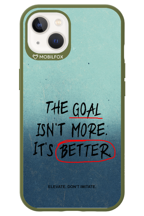 The Goal 2.0 - Apple iPhone 13