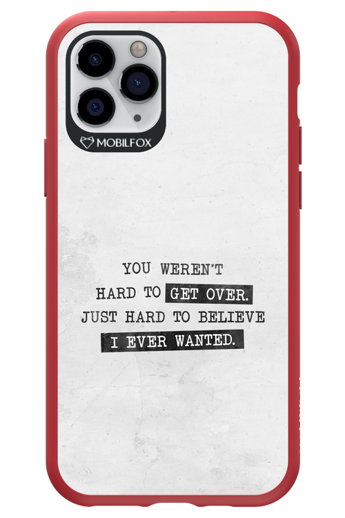 Hard to Believe 2.0 - Apple iPhone 11 Pro