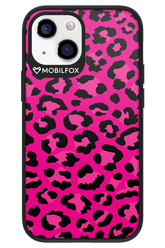 Fuchsia Leopard - Apple iPhone 13 Mini