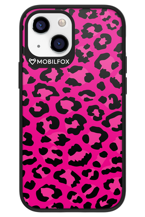 Fuchsia Leopard - Apple iPhone 13 Mini