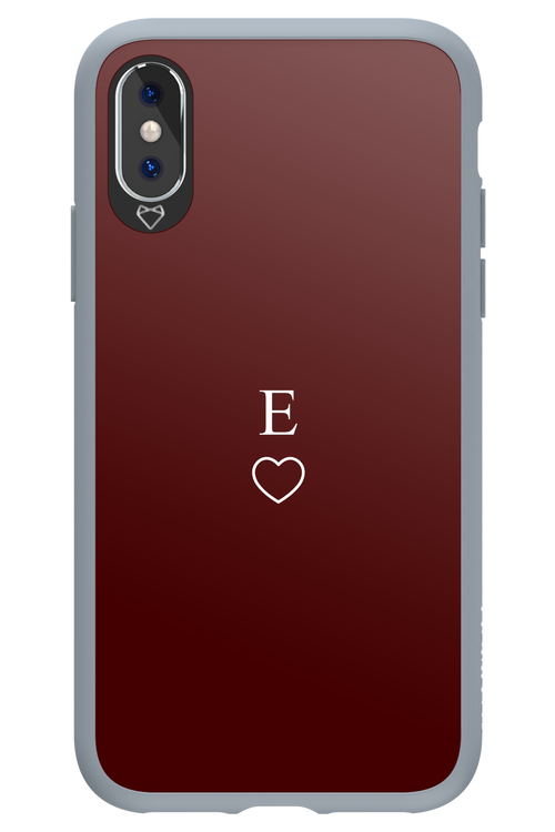 E Burgundia 2.0 - Apple iPhone XS