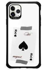 Magnet Transparent - Apple iPhone 11 Pro Max