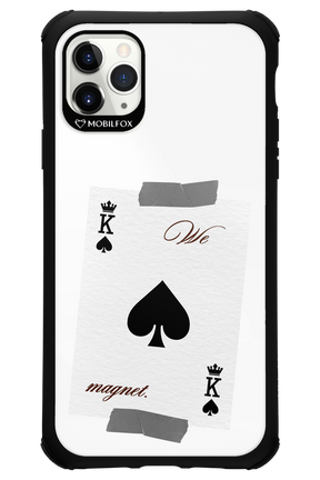 Magnet Transparent - Apple iPhone 11 Pro Max