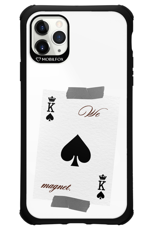 Magnet Transparent - Apple iPhone 11 Pro Max