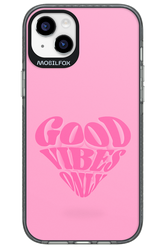 Good Vibes Heart - Apple iPhone 14 Plus