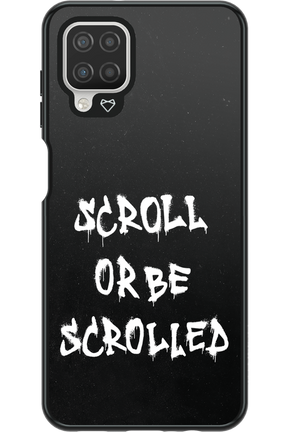 Scroll Black - Samsung Galaxy A12