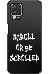 Scroll Black - Samsung Galaxy A12
