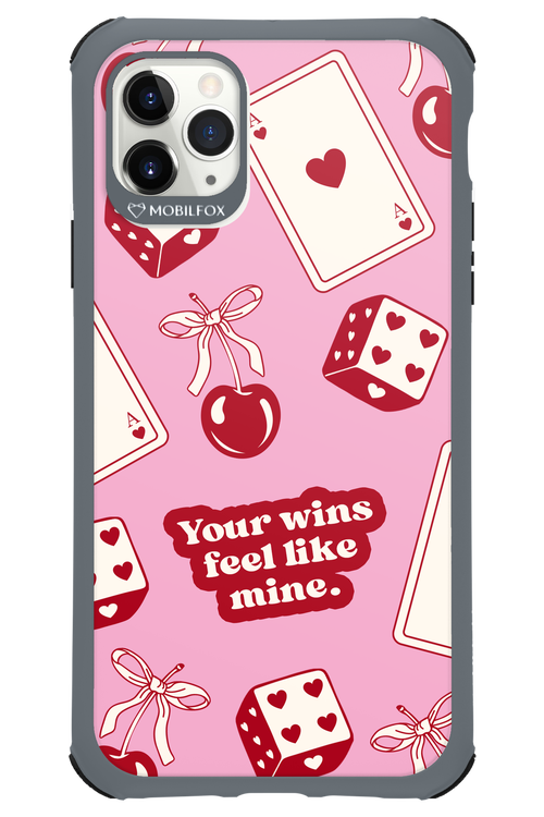 Win Win Red - Apple iPhone 11 Pro Max