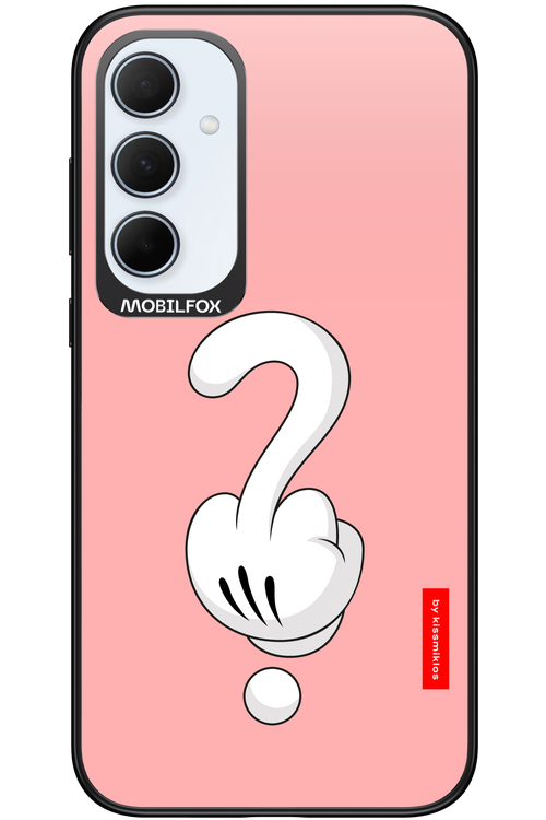 Fuck Hand (Pink) 2.0 - Samsung Galaxy A35