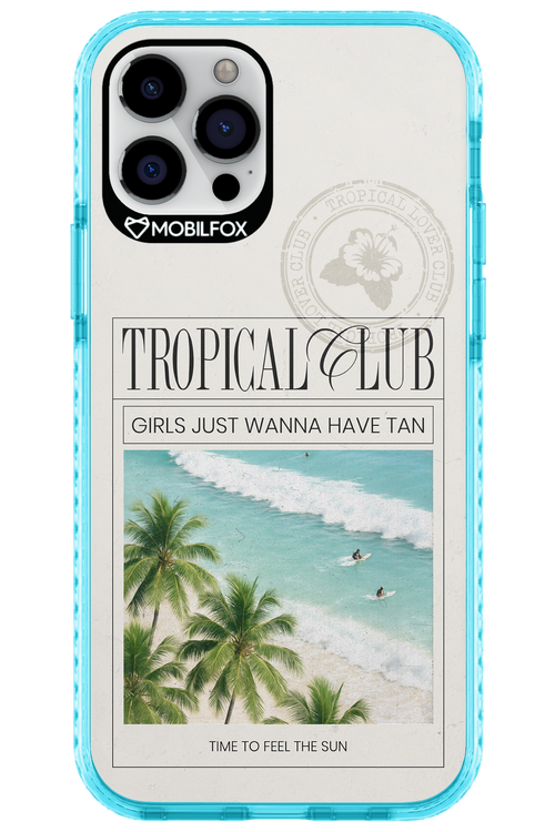 Tan Girl - Apple iPhone 12 Pro