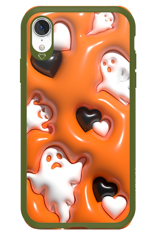 Spooky Puffer - Apple iPhone XR