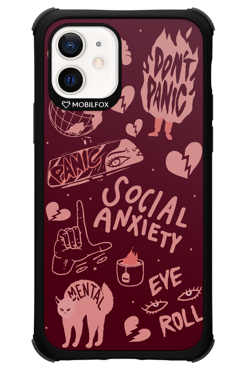 Social Anxiety - Apple iPhone 12