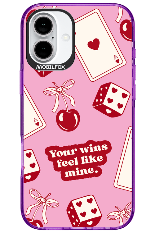 Win Win Red - Apple iPhone 16 Plus