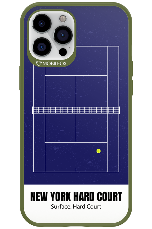 NEW YORK HARD COURT 2.0 - Apple iPhone 12 Pro Max