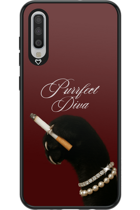 Purrfect Diva - Samsung Galaxy A70