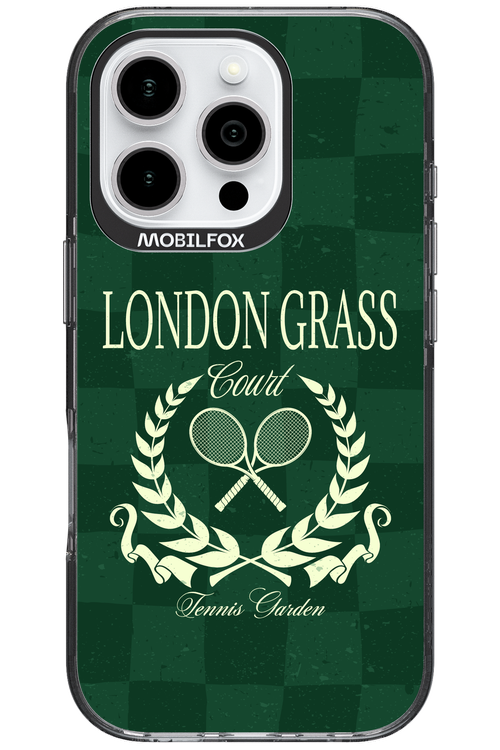 London Grass Court Garden 2.0 - Apple iPhone 16 Pro