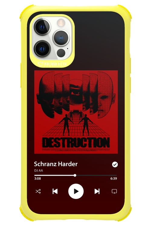 Destruction - Apple iPhone 12 Pro