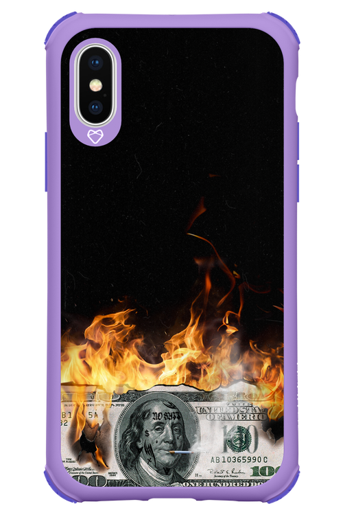 Money Burn - Apple iPhone XS