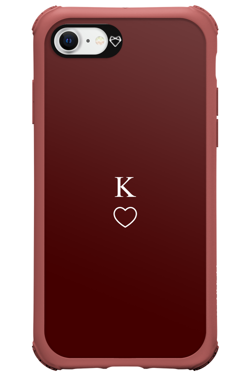 K Burgundia 2.0 - Apple iPhone SE 2020