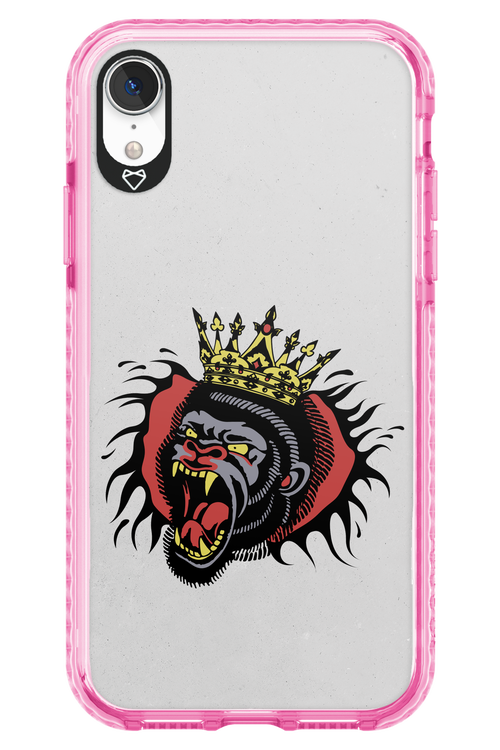 Monkey Rage Light - Apple iPhone XR