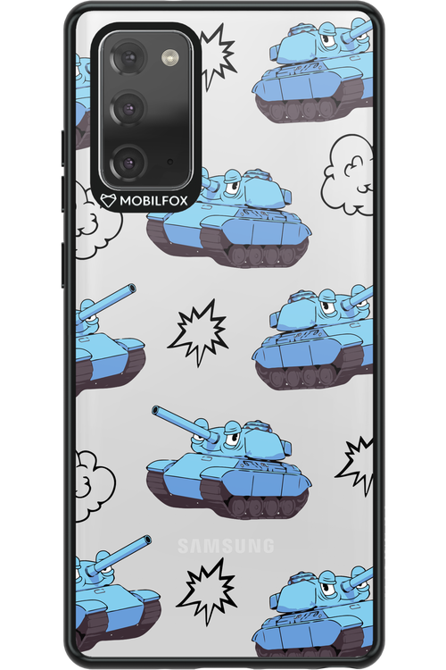 Tank Guy Transparent 2.0 - Samsung Galaxy Note 20