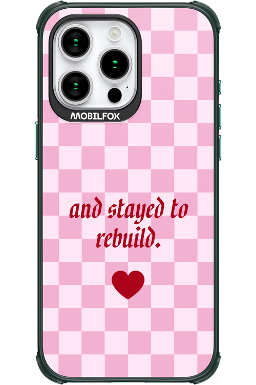 Rebuild 2.0 - Apple iPhone 15 Pro Max