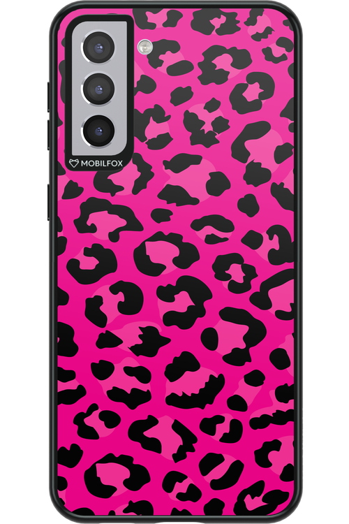 Fuchsia Leopard - Samsung Galaxy S21+